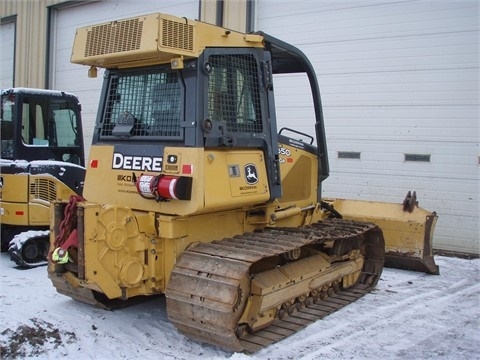 Tractores Sobre Orugas Deere 650J