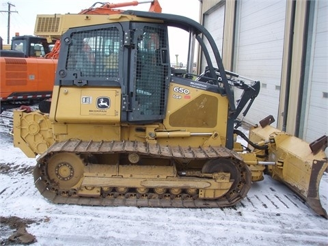 Tractores Sobre Orugas Deere 650J de segunda mano Ref.: 1428701571201047 No. 2