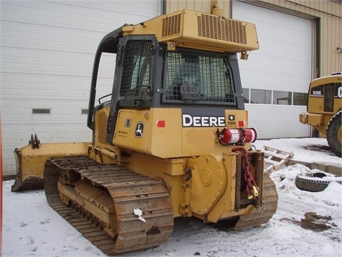 Tractores Sobre Orugas Deere 650J de segunda mano Ref.: 1428701571201047 No. 4