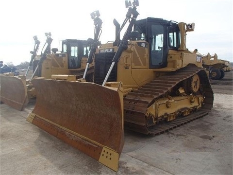 Tractores Sobre Orugas Caterpillar D6T