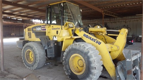 Cargadoras Sobre Ruedas Komatsu WA320 en optimas condiciones Ref.: 1428706645502050 No. 3