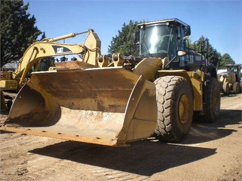 Cargadoras Sobre Ruedas Caterpillar 980