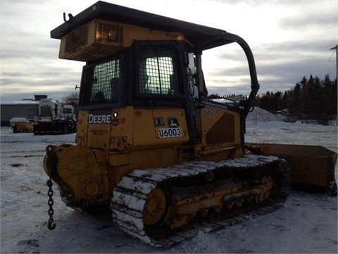 Tractores Sobre Orugas Deere 650J usada de importacion Ref.: 1428854859240758 No. 3