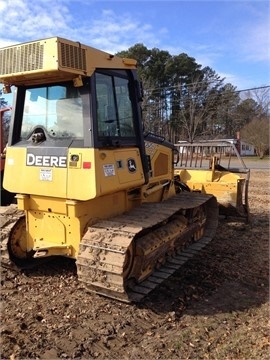 Tractores Sobre Orugas Deere 650J