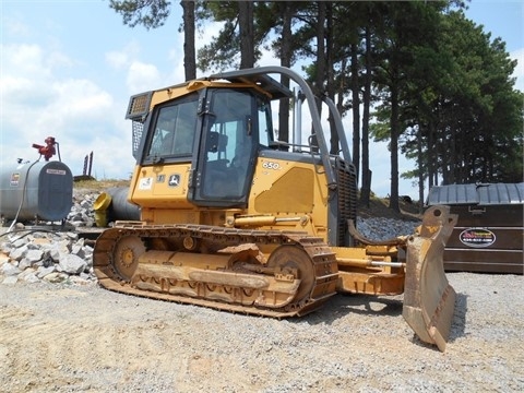 Tractores Sobre Orugas Deere 650J importada de segunda mano Ref.: 1428855580104914 No. 2