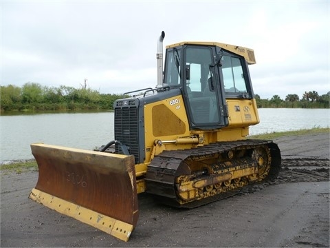 Tractores Sobre Orugas Deere 650J usada en buen estado Ref.: 1428855908007548 No. 4