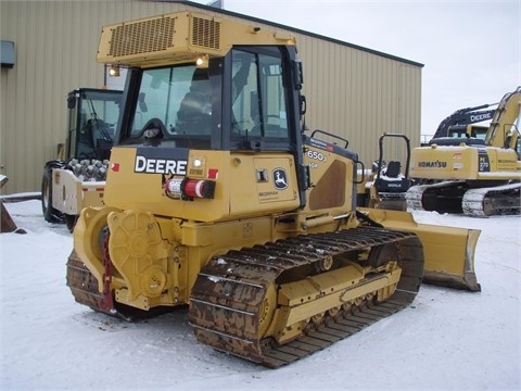 Tractores Sobre Orugas Deere 650J seminueva en venta Ref.: 1428857290226868 No. 3