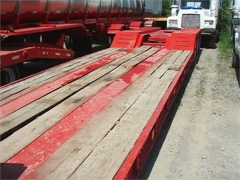 Cama Baja O Lowboys Talbert 50 TON usada en buen estado Ref.: 1428938202840233 No. 4