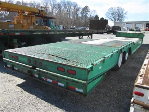 Cama Baja O Lowboys Trail-eze 35 TON de segunda mano a la venta Ref.: 1428946131119362 No. 3