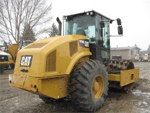 Compactadoras Suelos Y Rellenos Caterpillar CP56B Ref.: 1428946249434238 No. 4