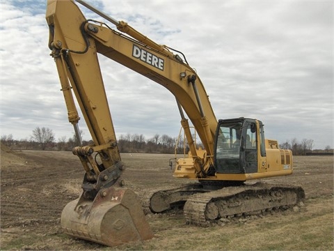 Hydraulic Excavator Deere 330C LC