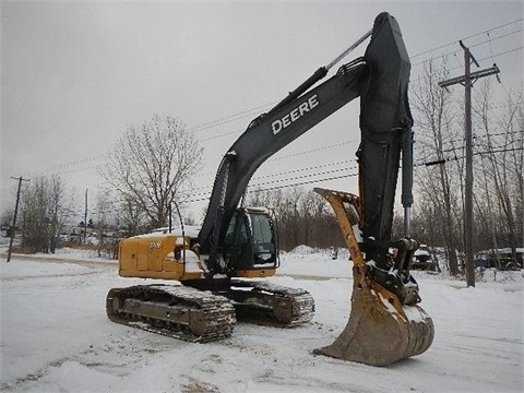 Excavadoras Hidraulicas Deere 270D seminueva en perfecto estado Ref.: 1428959591237215 No. 2