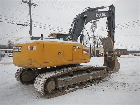 Excavadoras Hidraulicas Deere 270D seminueva en perfecto estado Ref.: 1428959591237215 No. 3