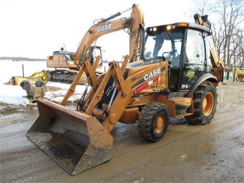 Backhoe Loaders Case 580SN