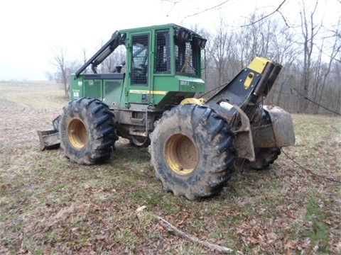 Forestales Maquinas Deere 540G de bajo costo Ref.: 1428963688676079 No. 3