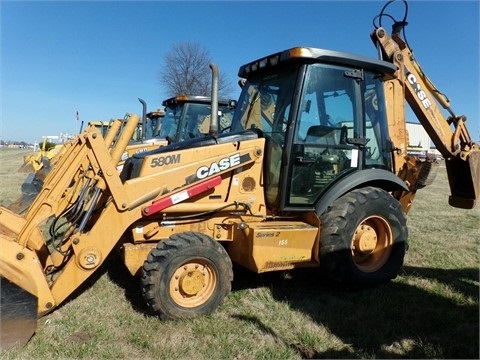 Backhoe Loaders Case 580M