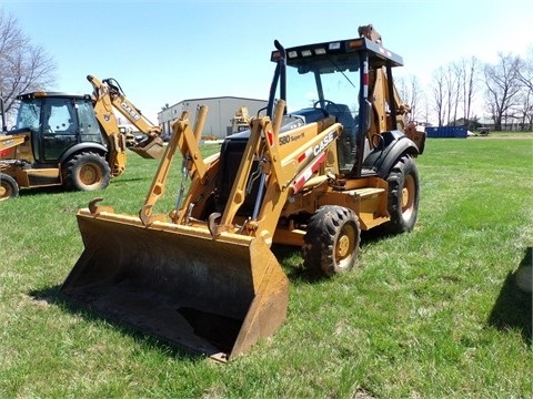 Backhoe Loaders Case 580SM