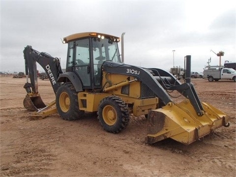 Retroexcavadoras Deere 310SJ importada de segunda mano Ref.: 1428967841937437 No. 3