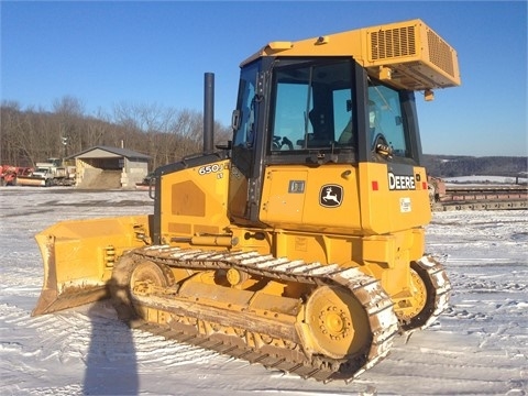 Tractores Sobre Orugas Deere 650J