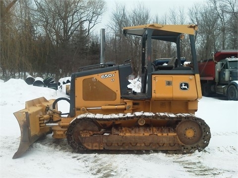 Tractores Sobre Orugas Deere 650J importada a bajo costo Ref.: 1429030380180482 No. 4