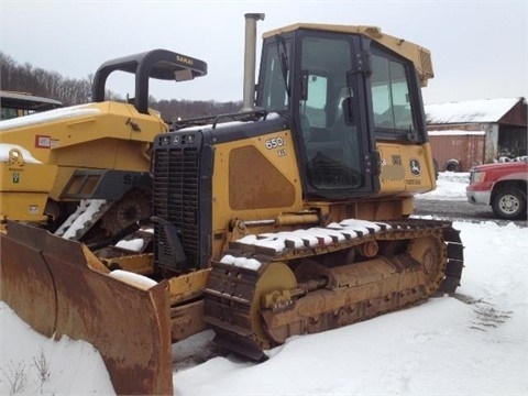 Tractores Sobre Orugas Deere 650J