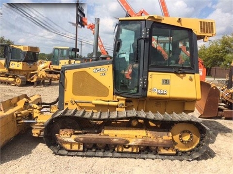 Tractores Sobre Orugas Deere 650J de segunda mano en venta Ref.: 1429032020658113 No. 2