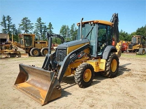 Backhoe Loaders Deere 410J