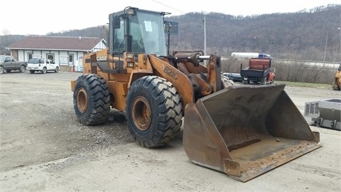 Wheel Loaders Case 821-C