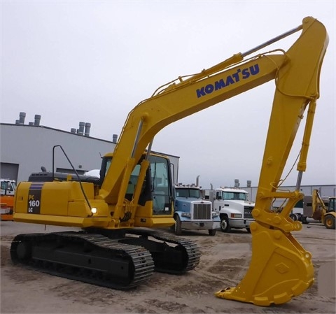 Excavadoras Hidraulicas Komatsu PC160 de importacion a la venta Ref.: 1429049444582666 No. 2