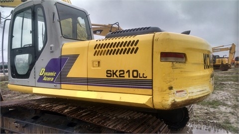 Excavadoras Hidraulicas Kobelco SK210 usada a buen precio Ref.: 1429049640929668 No. 3