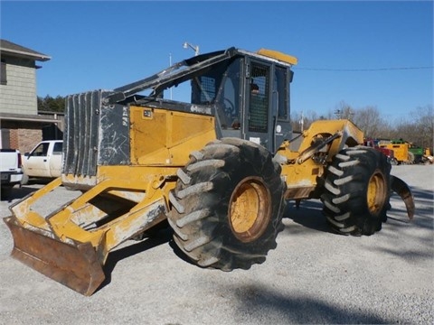 Forestales Maquinas Deere 648G