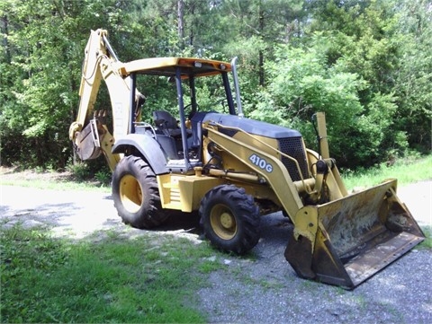 Retroexcavadoras Deere 410G