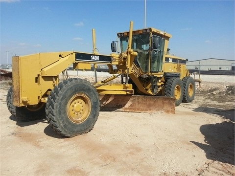 Motoconformadoras Caterpillar 140H