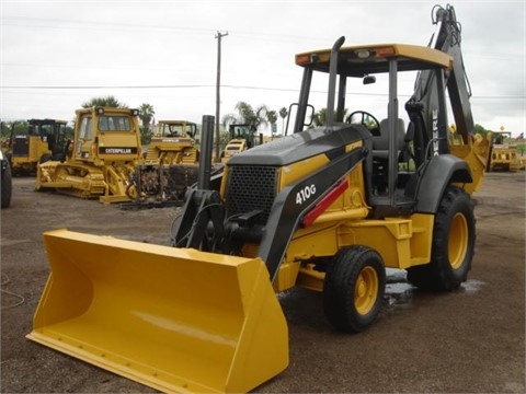 Backhoe Loaders Deere 410G