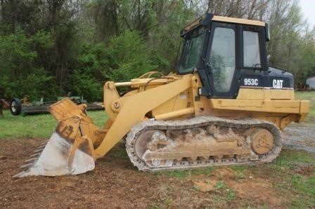 Cargadoras Sobre Orugas Caterpillar 953C