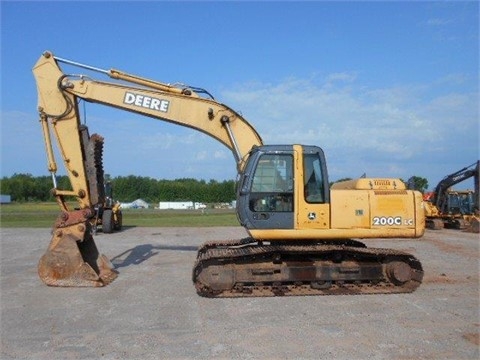 Hydraulic Excavator Deere 200C