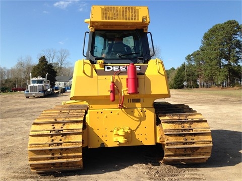 Tractores Sobre Orugas Deere 850J seminueva Ref.: 1429132583456164 No. 3