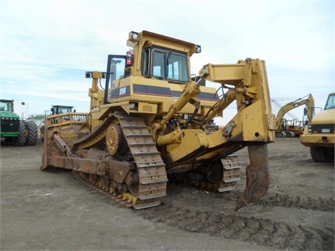 Dozers/tracks Caterpillar D9R