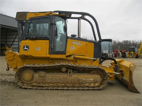 Tractores Sobre Orugas Deere 700J de medio uso en venta Ref.: 1429138150528270 No. 2