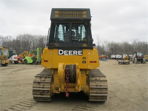 Tractores Sobre Orugas Deere 700J de medio uso en venta Ref.: 1429138150528270 No. 3