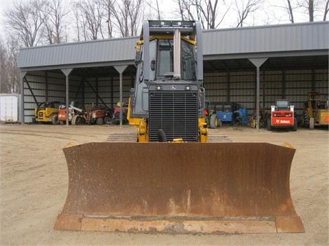 Tractores Sobre Orugas Deere 700J de medio uso en venta Ref.: 1429138150528270 No. 4