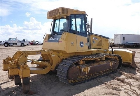 Tractores Sobre Orugas Deere 750J de segunda mano Ref.: 1429139500272838 No. 2