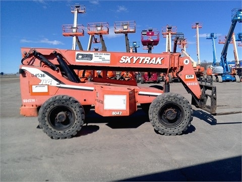 Manipulador Telescopico Sky Trak 8042 en buenas condiciones Ref.: 1429196950833057 No. 2