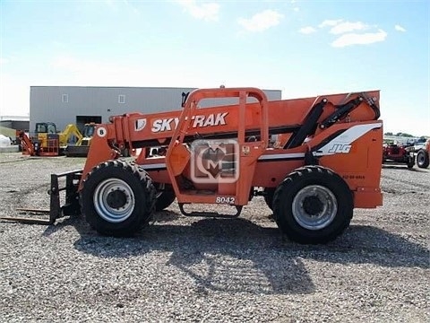 Manipulador Telescopico Sky Trak 8042 usada de importacion Ref.: 1429198734893397 No. 3