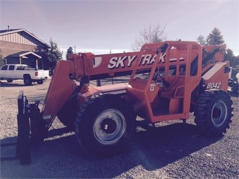 Telehandler Sky Trak 8042