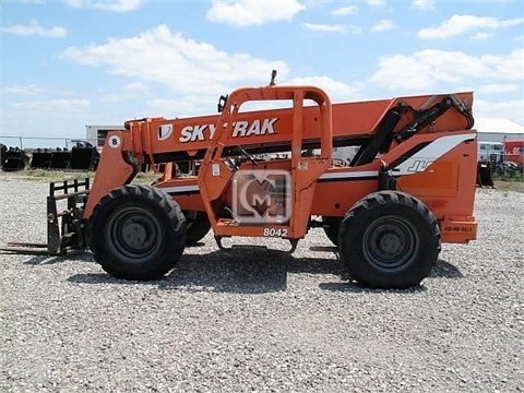 Manipulador Telescopico Sky Trak 8042 seminueva en venta Ref.: 1429206181260340 No. 4