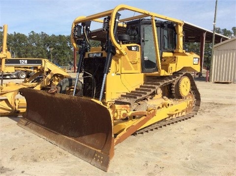 Tractores Sobre Orugas Caterpillar D6T