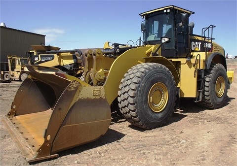 Wheel Loaders Caterpillar 980