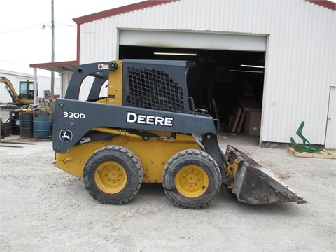 Minicargadores Deere 320D de bajo costo Ref.: 1429301186553115 No. 3