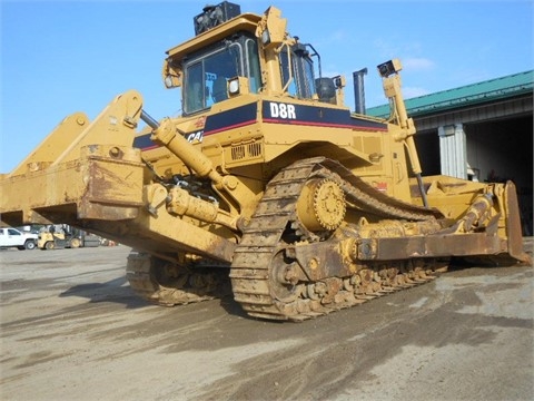 Tractores Sobre Orugas Caterpillar D8R